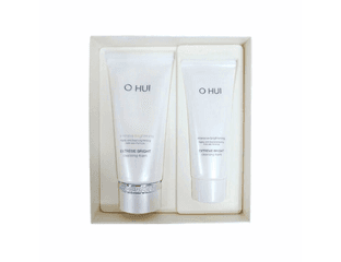 Пенка OHUI Extreme Bright Foam Cleansing Foam Set 160мл+100мл — фото 1