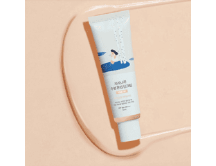 Тонирующий солнцезащитный крем Round Lab Birch Juice Moisturizing Tone-Up Sunscreen SPF50+ PA++++ — фото 1