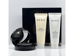 HERA Кушон (тон 21N1 ROSE VANILLA) в наборе Black Cushion Travel Exclusive — фото 1