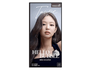 Краска-пенка для волос Mise en Scene Salon Hello Bubble 7A TAUPE 240g — фото 1