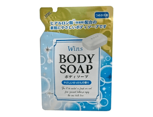 Крем-мыло для тела Nihon Wins Body Soap с гиалуроновой кислотой (340 г) — фото 1