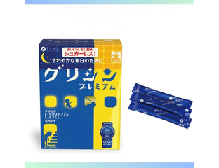 Пищевая добавка для улучшения сна Fine Japan Glycine Premium Lemon (30 стиков) — фото 1