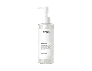 ANUA Гидрофильное масло для чувствительной кожи Heartleaf Pore Control Cleansing Oil Mild 200 мл — фото 1
