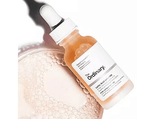 Активная пилинг-сыворотка с молочной кислотой The Ordinary Lactic Acid 10% + HA — фото 1