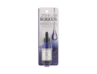 Концентрированная сыворотка 100% экстракт плаценты JAPAN GALS Pure Beau Essence, 25 мл — фото 1