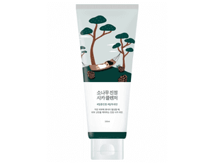 Пенка с экстрактом сосны и центеллы для проблемной кожи Round Lab Pine Calming Cica Cleanser — фото 1