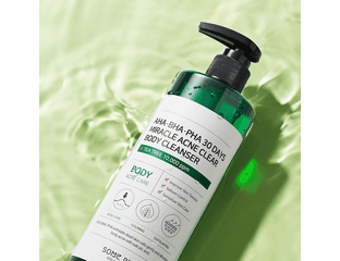 Гель для душа против акне Some By Mi AHA-BHA-PHA 30 Days Miracle Acne Clear Body Cleanser (400г) — фото 1