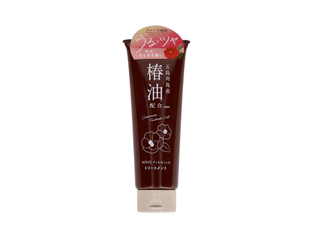 Nihon "Wins premium camellia oil treatment" Премиальный восстанавливающий бальзам для волос с эфирным маслом камелии, 230 г. — фото 1