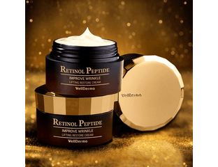 WellDerma Retinol Peptide Lifting Restore Cream Лифтинг крем с ретинолом и пептидами — фото 1