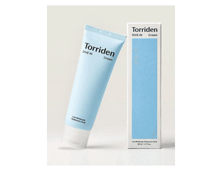 Увлажняющий крем с гиалуроновой кислотой Torriden Dive-In Low Molecular Hyaluronic Acid Cream  Объём: 80 мл — фото 1
