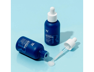 Омолаживающая барьерная ампула с ретинолом и центеллой Wonjin Effect Cica Barrier Retinol Ampoule( 50мл) — фото 1