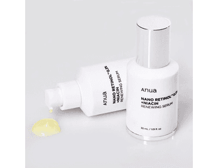 Обновляющая сыворотка с ретинолом и ниацинамидом Anua Nano Retinol 0,3% + Niacin Renewing Serum(30 мл) — фото 1