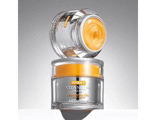 Лифтинг-крем с пептидами и 12% ниацинамида для ровного тона Peptide 9 Vitanol PRO Cream — фото 1