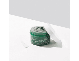 Очищающая глиняная маска с полынью AXIS-Y Mugwort Pore Clarifying Wash Off Pack 100мл — фото 1