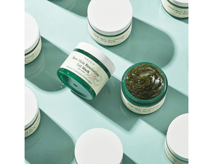 Успокаивающая гелевая маска с хауттюйнией AXIS-Y New Skin Resolution Gel Mask 100мл — фото 1