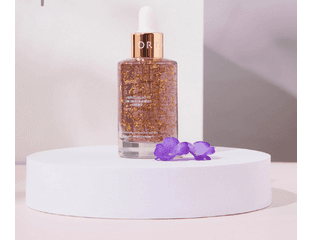 COREANA ORTHIA PERFECT COLLAGEN 24K LAVENDER GOLD ESSENCE (50ML) — фото 1