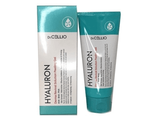 Пилинг-гель с гиалуроновой кислотой DR.CELLIO Hyaluron Derma Revival Solution Peeling Gel 180 гр — фото 1