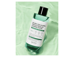 Мицеллярная вода для проблемной кожи Some By Mi AHA BHA PHA Calming Truecica Micellar Cleansing Water 300мл — фото 1