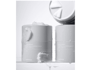 Бальзам-щербет с комплексом церамидов Celimax Dual Barrier Purifying Cleansing Balm 50 мл — фото 1