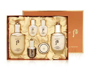 The History of Whoo Cheongidon Radiant 6 Set Набор "Сияющее здоровье" — фото 1
