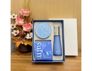 Увлажняющий кушон SU:M37 Water-full CC Cushion (01 светлый беж.) — фото 1