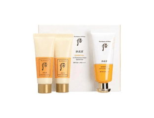 The History of Whoo Essential Sun Cream Увлажняющий солнцезащитный крем для лица SPF50+/PA+++ — фото 1