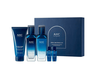 Мужской подарочный набор для гладкости кожи AHC Homme Total Care Special Set — фото 1