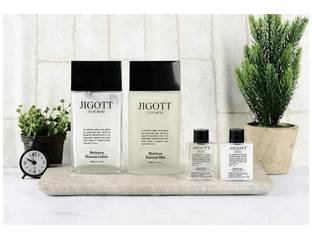 Мужской уходовый набор (увлажняющие средства для лица) Jigott Moisture Skin Care 2 set — фото 1