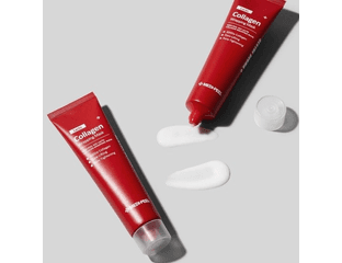 Маска-плёнка для сужения пор с коллагеном Medi-Peel Red Lacto Collagen Wrapping Mask — фото 1