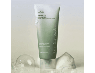 Пенка-скраб с кверцетинолом для очищения пор Anua Heartleaf Quercetinol Pore Deep Cleansing Foam 150 мл8809470604075 — фото 1