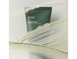 Глиняная маска для очищения пор с хауттюйнией Anua Heartleaf Pore Clay Pac 100 мл — фото 1