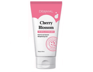 Гель с микрогранулами для умывания с экстрактом цветов сакуры Cherry Blossom, Dermal, 150 г — фото 1