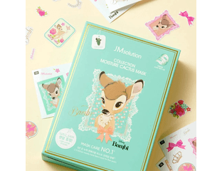 JMSolution Увлажняющая маска с экстрактом кактуса COLLECTION MOISTURE CACTUS MASK 30мл — фото 1
