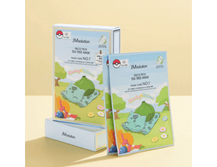 Тканевая маска с чайным деревом против воспалений JMsolution Mask Deco Pick Tea Tree Mask — фото 1