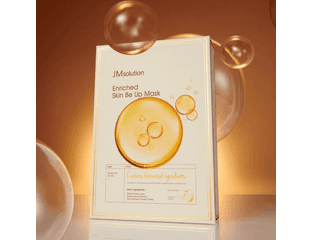 Тканевая маска с лизатом бифидобактерий JMsolution Enriched Skin Be Up Mask — фото 1