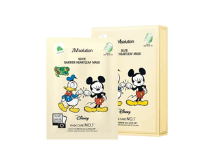 Тканевая маска с экстрактом хауттюйнии JMSOLUTION Disney Collection Selfie Barrier Heartleaf Mask — фото 1