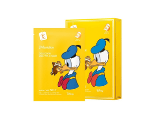 Маска тканевая с витамином С для сияния кожи JMsolution Disney collection vital vita C mask — фото 1
