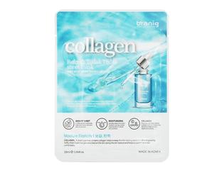 Тканевая маска для лица BRANIG Collagen Refresh Todak-Todak Sheet Mask — фото 1
