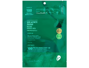 Двухфазная гидрогелевая маска с центеллой VT Cosmetics Cica Reedle Shot 100 2Step Hydrogel Mask — фото 1