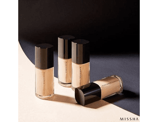 Легкий увлажняющий тональный крем Missha Radiance Foundation SPF20 PA++35ml — фото 1