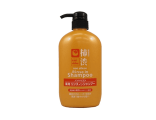 Kumano "Kakishibu Rinse in Shampoo" Шампунь-кондиционер для волос, с экстрактом хурмы, 600 мл. — фото 1