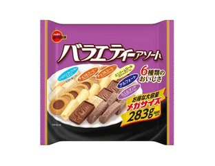 Печенье Bourbon Variety Assorty Mega Size (283 г)