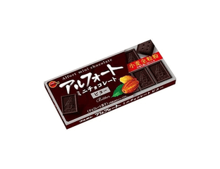 Печенье в тёмном шоколаде Bourbon Alfort Bitter Chocolate (12 шт, 60 г) — фото 1