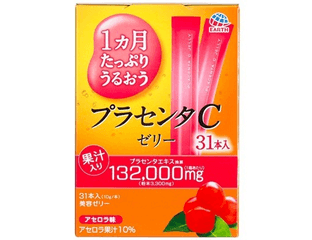 Плацента желе с коллагеном со вкусом ацеролы Earth Pharmaceutica 31 стик — фото 1