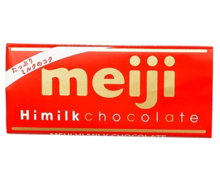 Молочный насыщенный шоколад HiMilk Meiji, 50 гр — фото 1