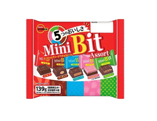 Шоколадные конфеты Bourbon Mini Bit Assort 5 вкусов (139 г) — фото 1