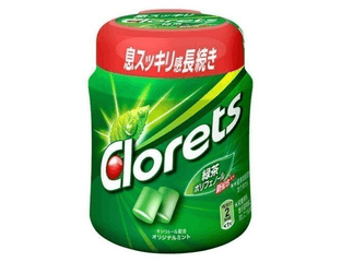 Жевательная резинка Clorets XP Energy Drink Mint Bottle (140 г) — фото 1