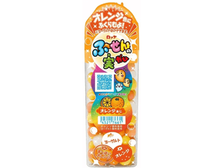 LOTTE Chewing Gum Fusen no Mi Orange - Жевательная резинка Апельсин — фото 1