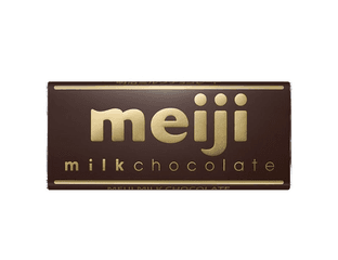 Шоколад молочный MEIJI , 50 гр, Япония — фото 1