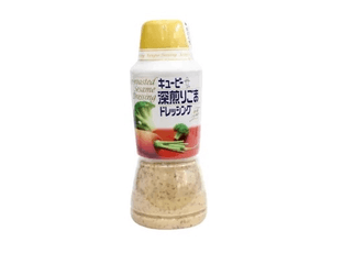 Соус-дрессинг с жареным кунжутом Kewpie Roasted Sesame Dressing (380 мл) — фото 1